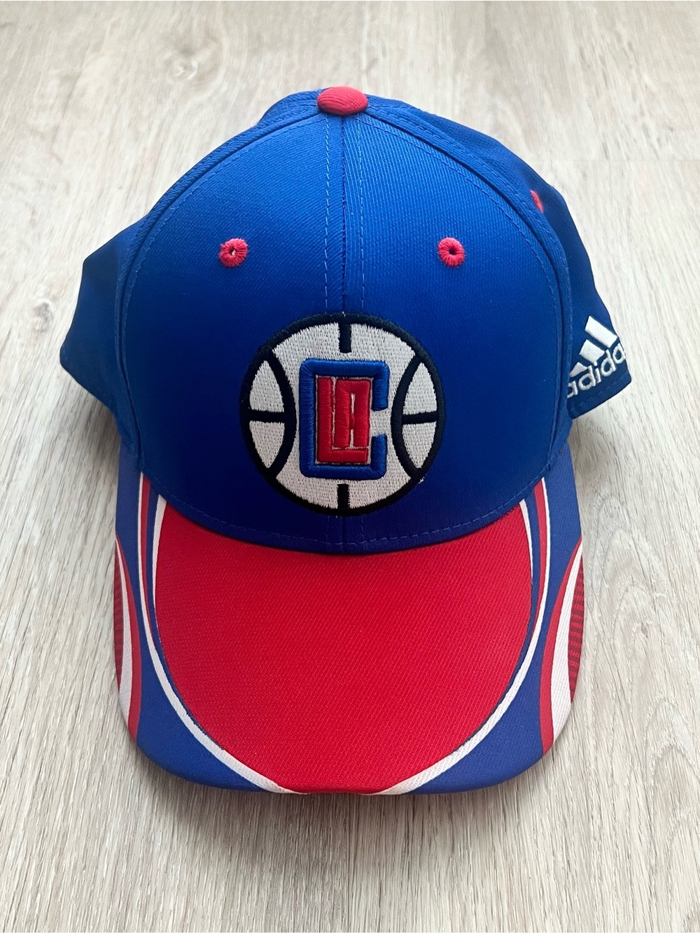 Los Angeles Clippers Adidas NBA Official Team Strapback Hat Mens OSFA NWOT
